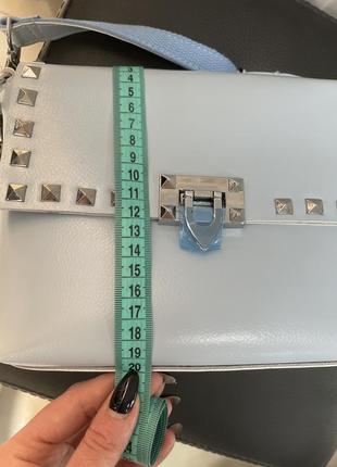 Кожаная сумочка кроссбоди сумочка на плечо италия 🔥🔥🔥6 фото