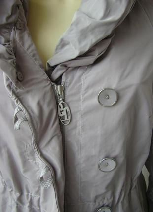 Куртка женская модная демисезонная бренд easy comfort р.44 №32214 фото