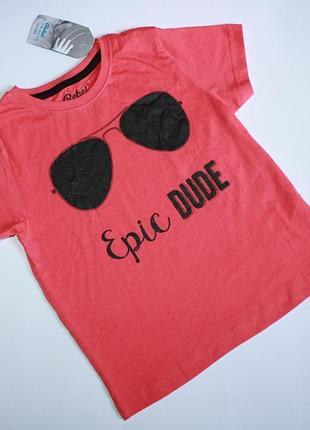 Стильна футболка р5-6 років primark
