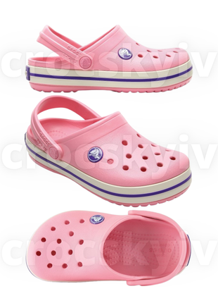 Сабо crocs crocband kids clog оригинал5 фото