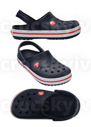 Сабо crocs crocband kids clog оригинал3 фото