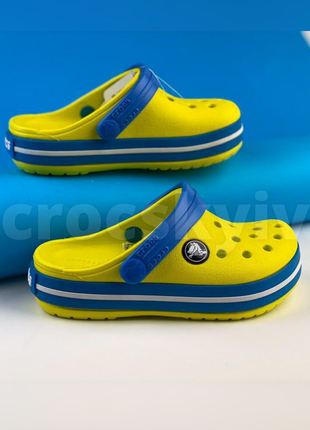 Сабо crocs crocband kids clog оригинал