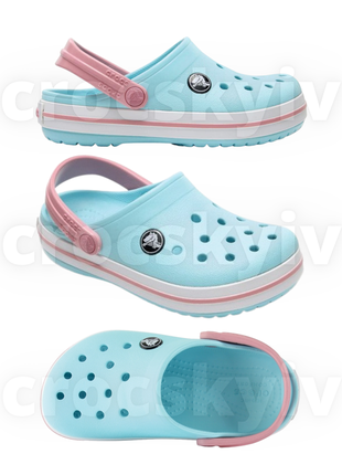 Сабо crocs crocband kids clog оригинал4 фото