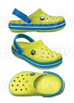 Сабо crocs crocband kids clog оригинал2 фото
