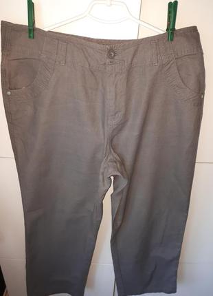 Натуральні літні брюки