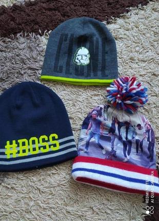 Фирменные шапки