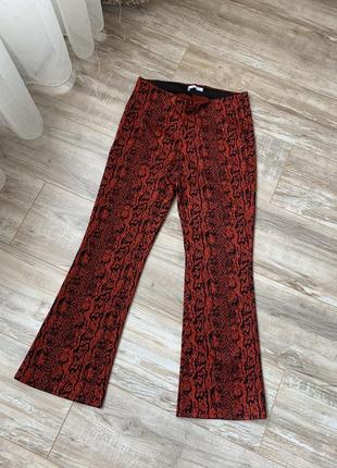 Укорочение штаны-легенсы от zara❤️