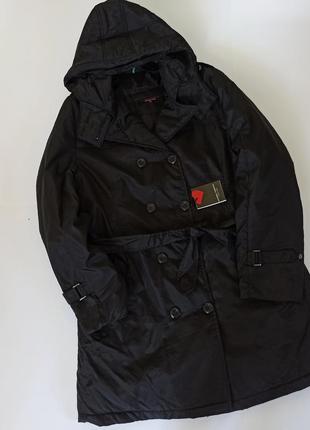 Куртка плащ жіноча sandro ferrone sweet-size.брендовий одяг та взуття stock1 фото