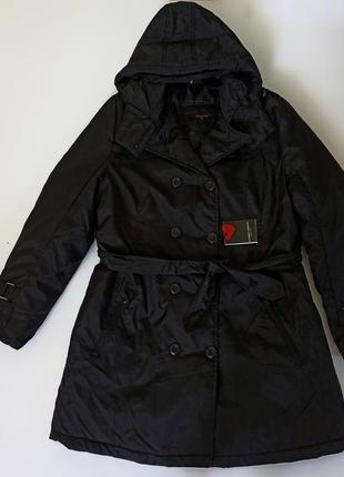Куртка плащ жіноча sandro ferrone sweet-size.брендовий одяг та взуття stock2 фото