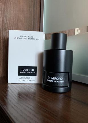 Ombré leather tom ford