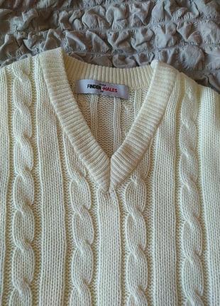 Красивий джемпер, розмір 46 2