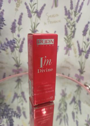 Помада pupa i'm divine lipstick №003 heavenly berry 4.1 р