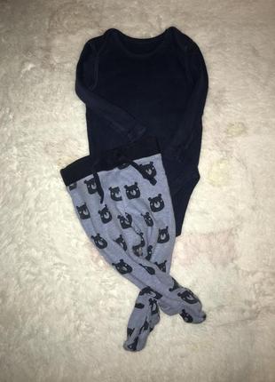 Набір боді повзунки