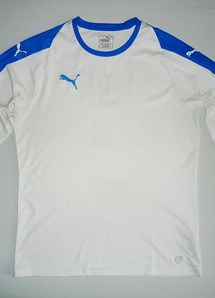 Лонгслив puma liga long sleeve біла (m)