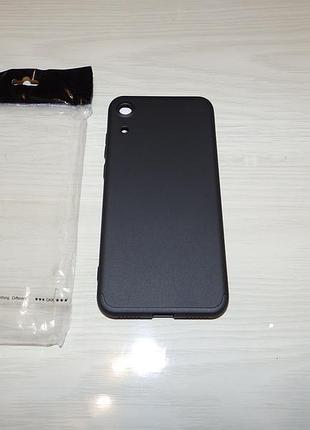 Чехол бампер gkk dual armor case для huawei honor 8a black