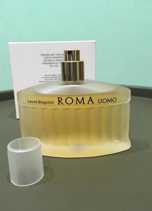 Туалетная вода laura biagiotti roma uomo2 фото