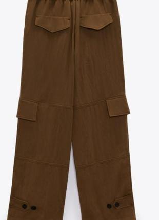 Штани штани zara за ціною розпродажі колекція 2021-20222 фото