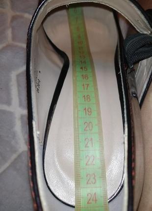 Р. 38-38,5 перлинно-бордові(баклажан). ошатні лакові туфлі на високому стійкому, товстому, широкому, квадратному каблуці9 фото