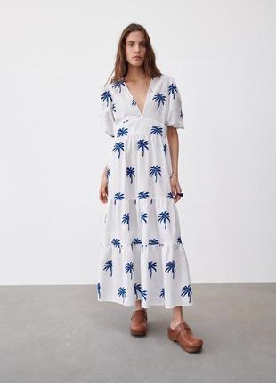 Zara сукні з вишивкою, s/m6 фото