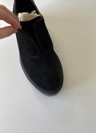 Girotti кожаные (замша) туфли ботинки р. 382 фото