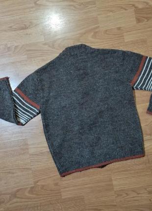 Кофта свитер на молнии жакет 4-6 лет5 фото