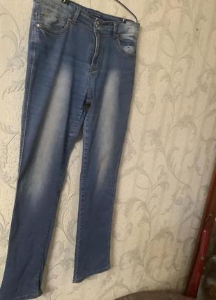 Женские тонкие джинсы на высокий рост.2 фото