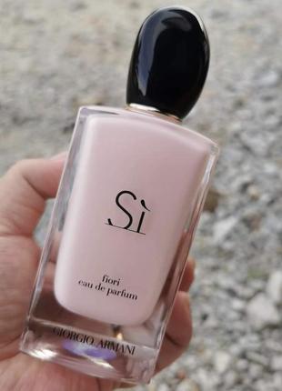 Giorgio armani si fiori (тестер) 100 ml.