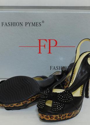 Шикарные босоножки на высоком каблуке "fashion pymes"4 фото