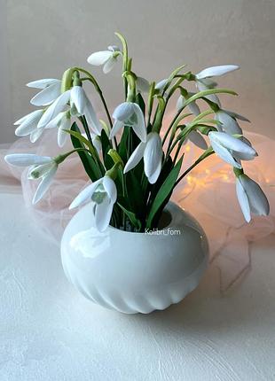 Декор для дому, квіти ручної роботи