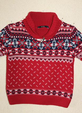 Стильный свитер george для юного модника3 фото