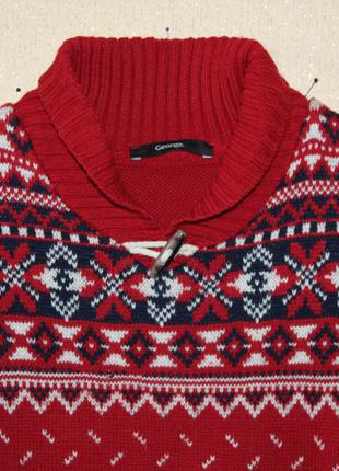 Стильный свитер george для юного модника2 фото