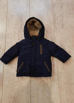 Тепла куртка франция