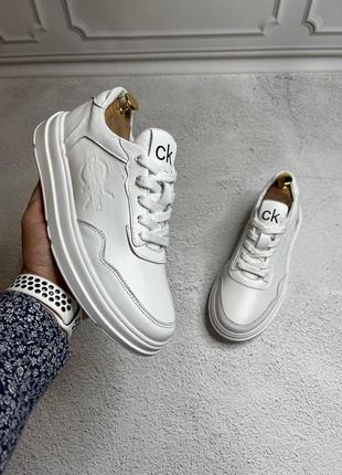 Чоловічі шкіряні кросівки 🔥 люкс якість 🔥