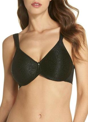 Жіночий бюстгальтер-мінімайзер на кісточках jacquard underwire від wacoal 855367 америка