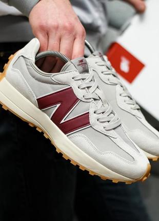 New balance 327   мужские кроссовки нью беленс4 фото