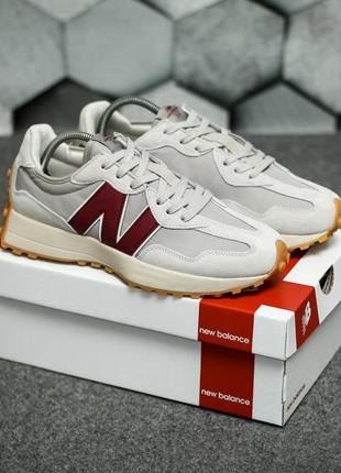 New balance 327   мужские кроссовки нью беленс1 фото