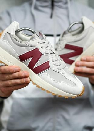 New balance 327   мужские кроссовки нью беленс5 фото