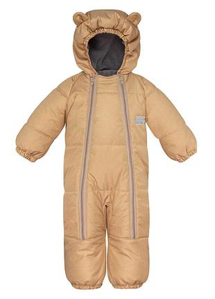 Комбинезон демисезонный basic бежевый