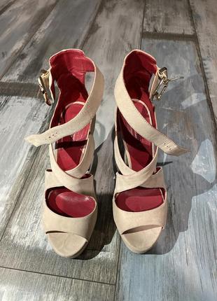 Босоніжки cesare paciotti, 39р