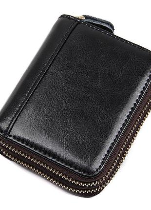 Визитница vintage 14964 кожаная коричневая