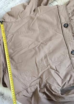 H&m//двубортный плащ//💛🤎🤩 8