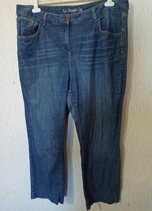 Джинсы батал