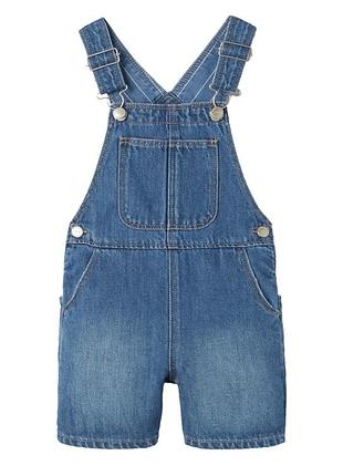 Джинсовий комбінезон zara 2-3 року 98 см