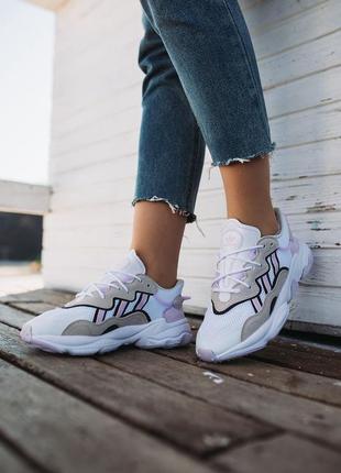 Adidas ozweego  женские кроссовки адидас узвего