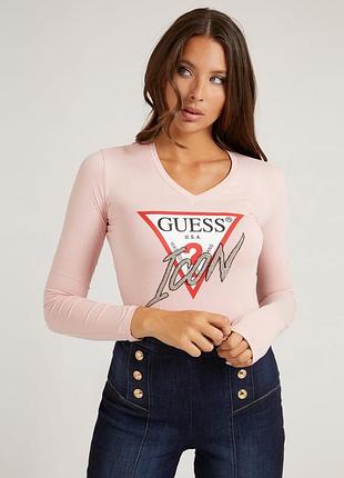 Лонгслів кофта guess