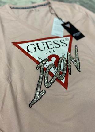 Лонгслив кофта guess5 фото