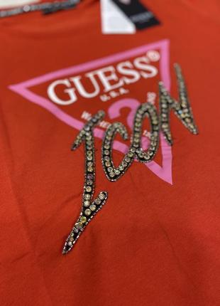 Футболка guess icon logo5 фото