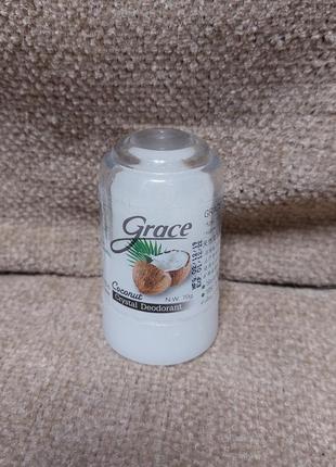 Сольовий дезодорант grace2 фото