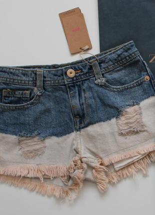 Джинсові шорти mango