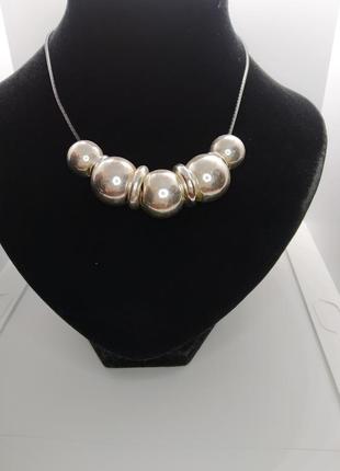 Намисто чокер великі намиста